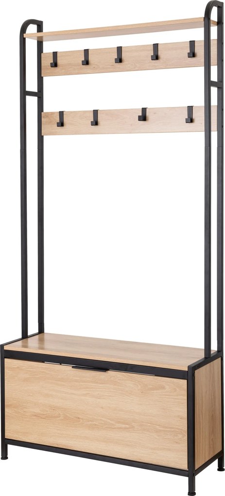 XXXLutz PREDSIEŇOVÝ NÁBYTOK, 85/180/30 cm MID.YOU - Online Only drobný nábytok - 000537006501