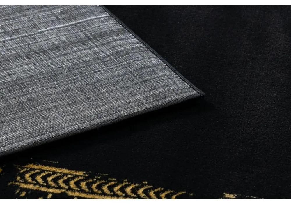Kusový koberec Edina čierny 160x220cm