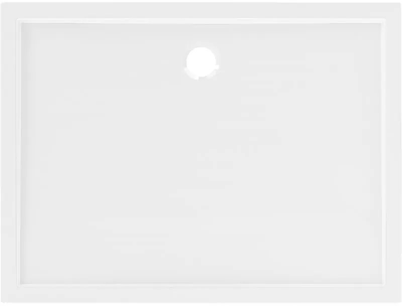 Mexen, Mexen Flow obdĺžniková sprchová vanička slim 110 x 95 cm, biela lesklá, 46R109511