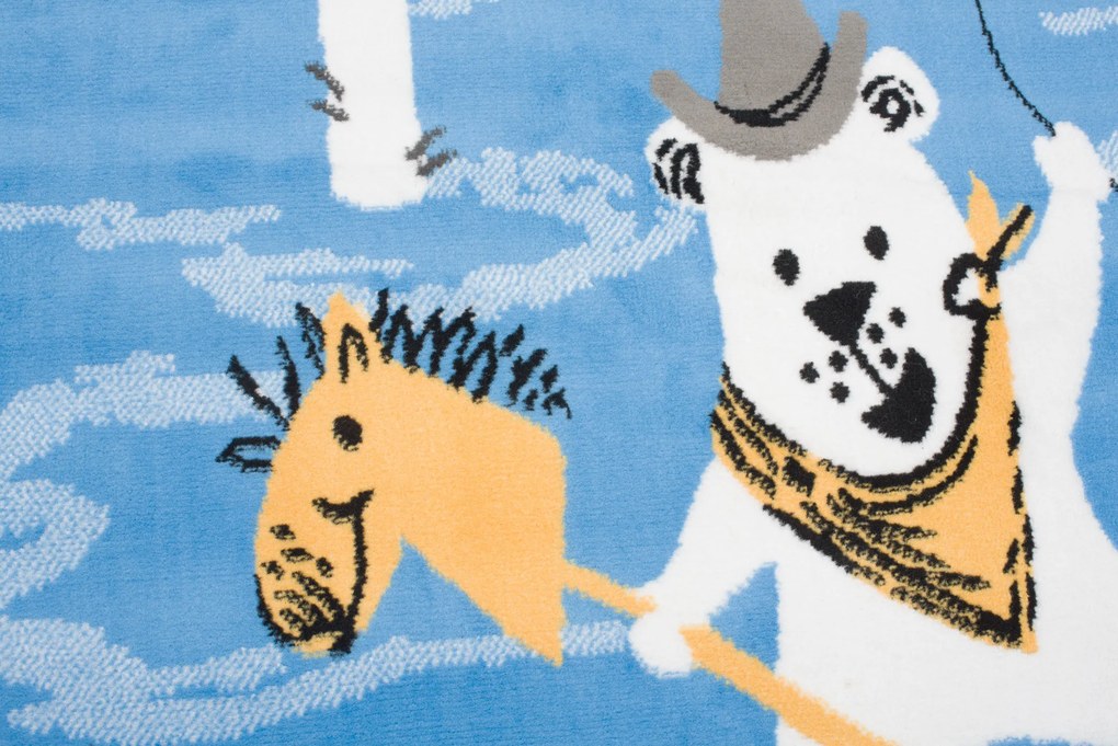 TA Koberec DZ05C BLUE JOLLY FYD Rozmer: 200x300 cm