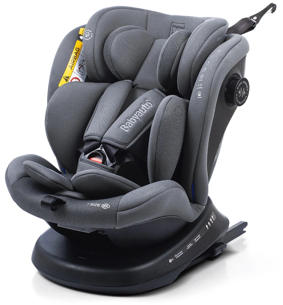 BabyAuto VALORA i-Fix i-Size 360 40-150, PHATOM GREY