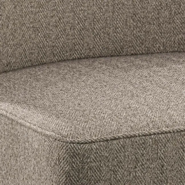 Kreslo ABRAZO hnedé 737923