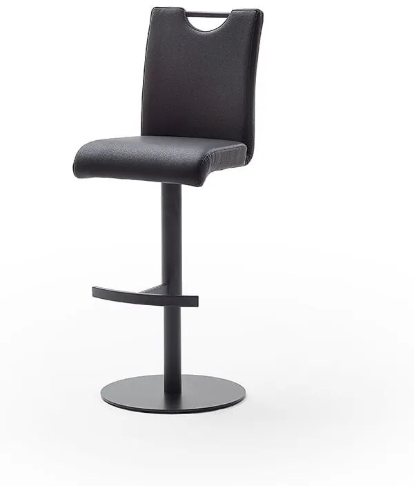 Barová stolička Alesi II Farba: Čierna