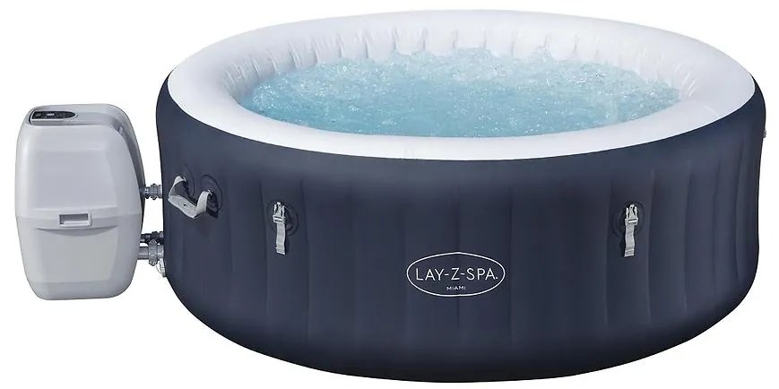 Nafukovacia vírivka  Spa 1.8x1.8m Miami dark blue 6001C