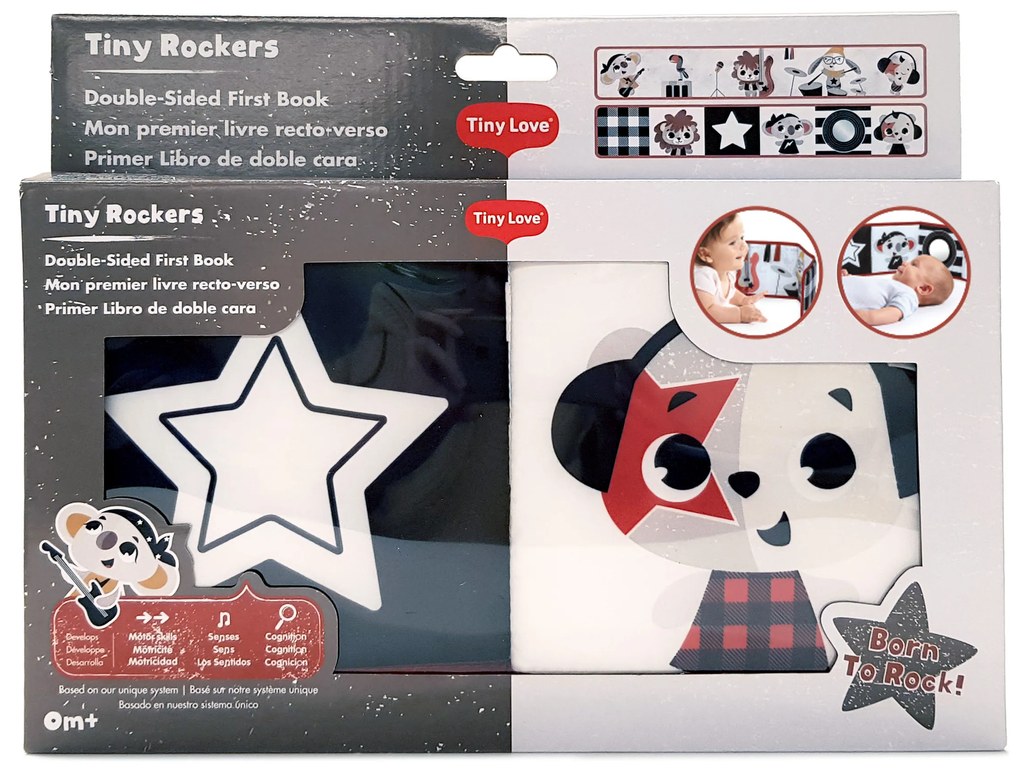 Knižka pre najmenších Tiny Rockers