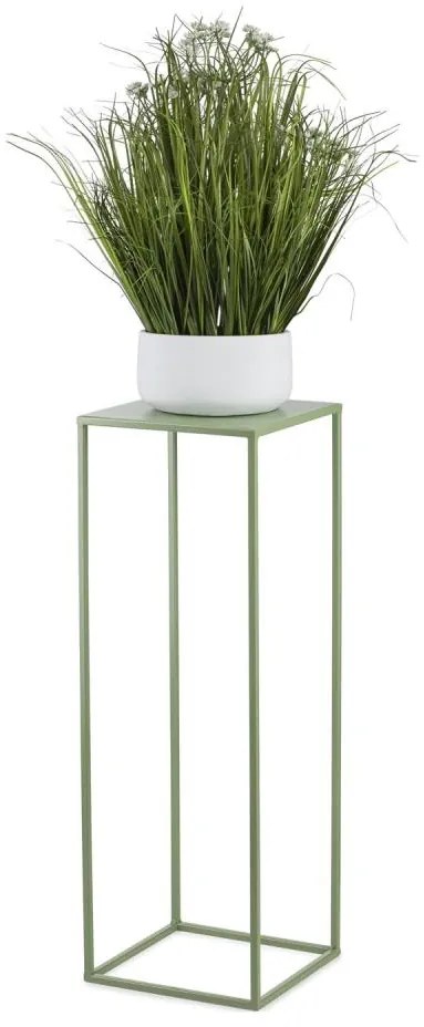 Stojan na kvety 70x24 cm tmavozelená