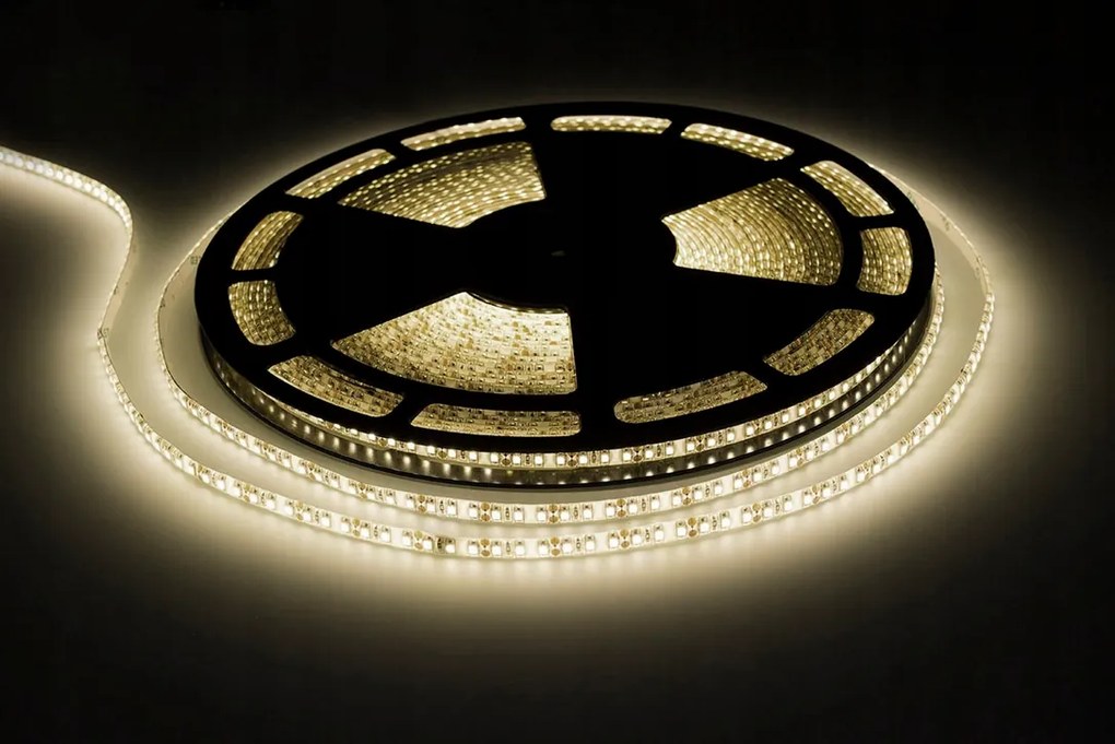 LED pásik 12V - 9,6W/m - IP20 - 1M - neutrálna farba