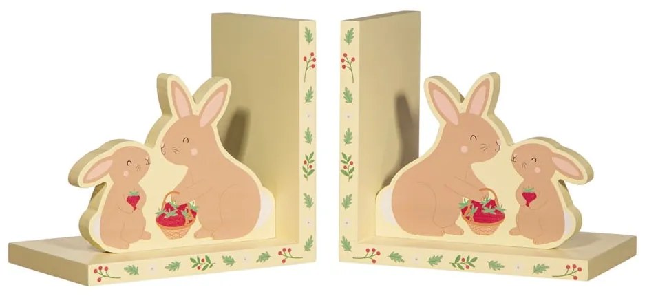 Zarážka na knihy Garden Friends - Sass &amp; Belle