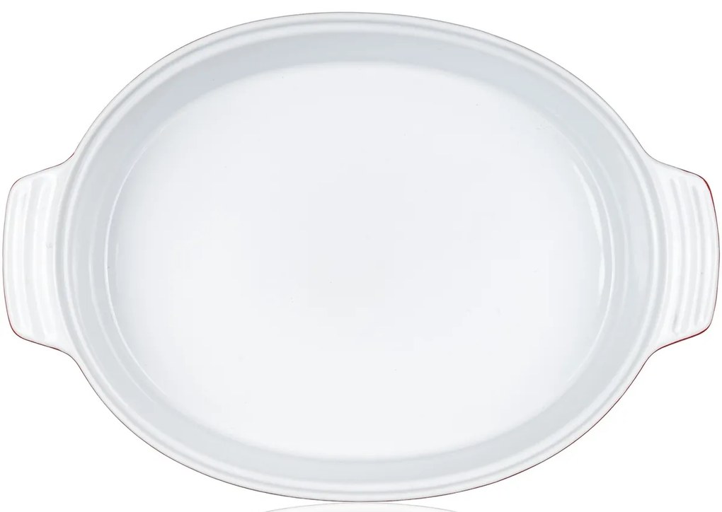 Banquet Forma zapekacia oválna s pokrievkou Culinaria Red 3,6 l, 3,6 l