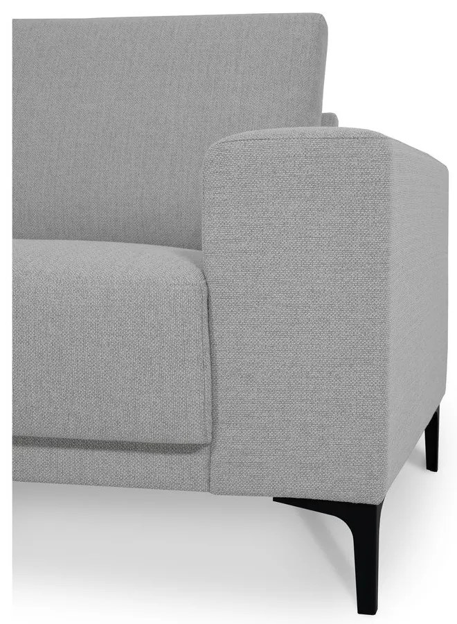 Sivá pohovka 164 cm Chile – Scandic