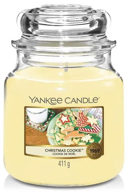 Yankee Candle Classic vonná sviečka Christmas Cookie 411 g