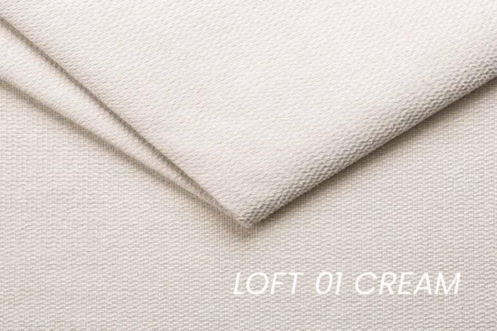 Rozkladacia pohovka Taila - Loft 01 / zlaté nožičky