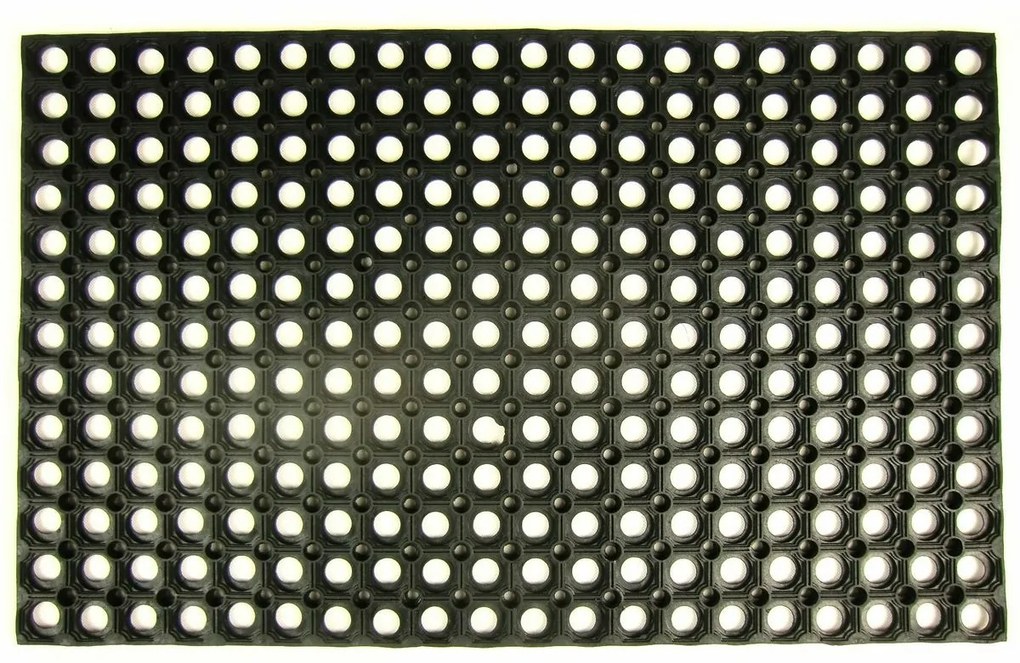 Boma Trading Gumová rohožka, 50 x 80 cm, 50 x 80 cm