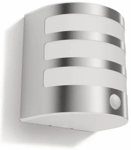 Philips 17315/47/16 - LED vonkajšie nástenné svietidlo so senzorom LED/3W IP44