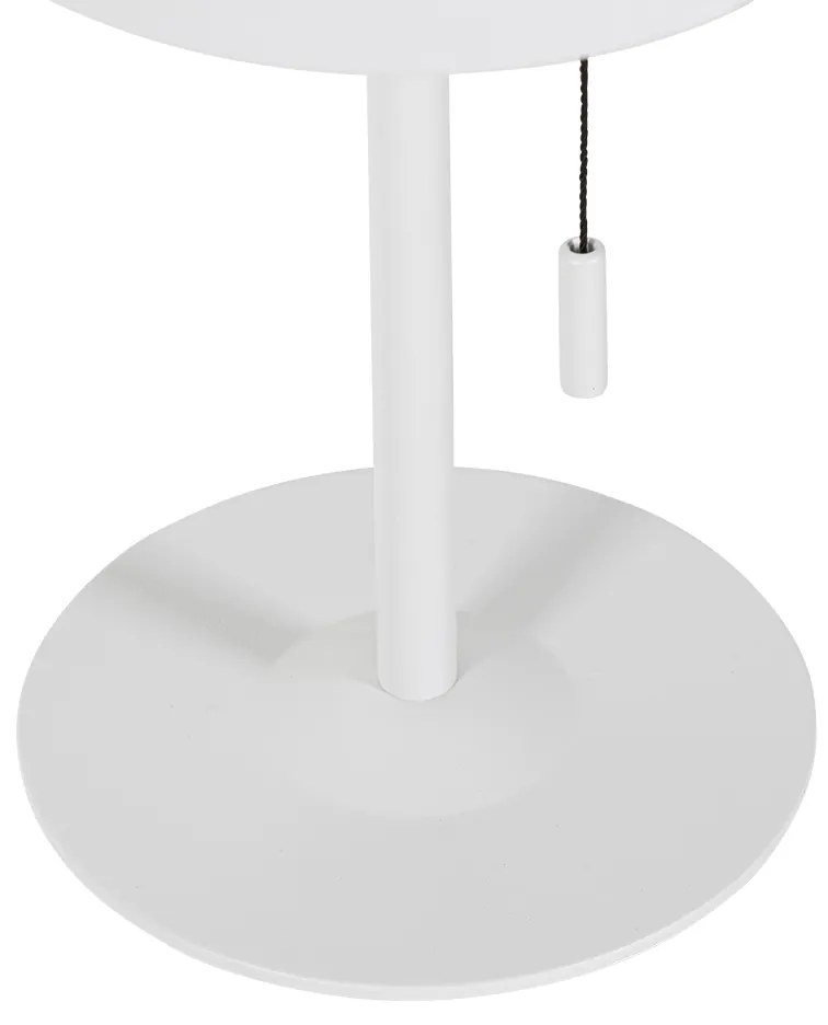 Vonkajšia stolná lampa biela vrátane LED 3-stupňovo stmievateľná nabíjateľná a solárna - Ferre