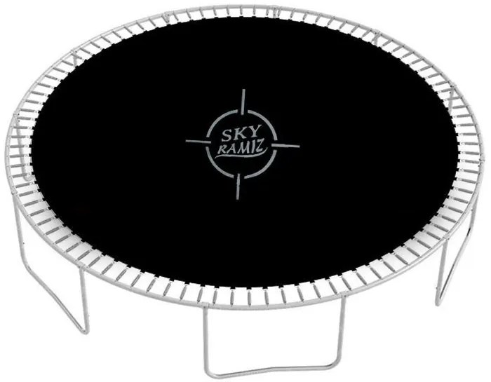 Záhradná trampolína RAMIZ 10FT/305 cm - zelená