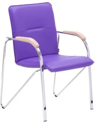 NOWY STYL Samba konferenčná stolička chrómová / biela (V01)