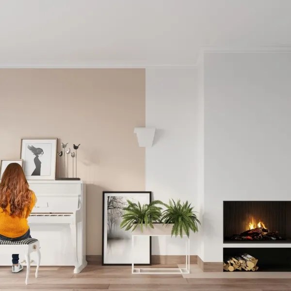 Sollux SL.0863 - Nástenné svietidlo CLINO 1xE27/46W/230V