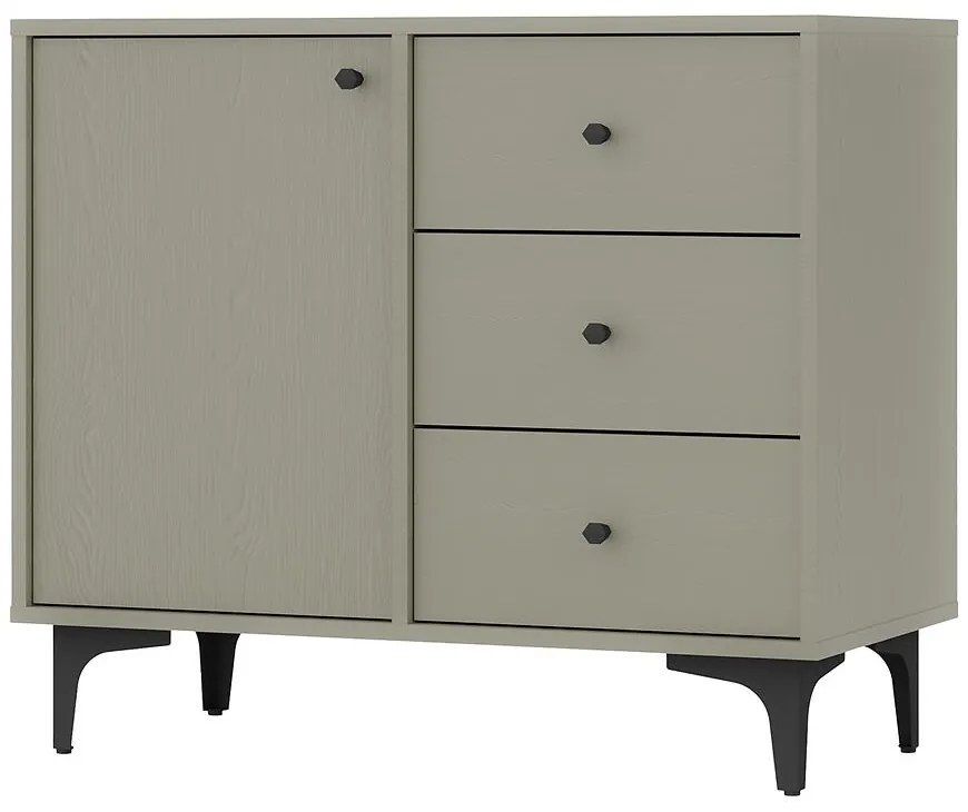 Komoda Tokyo 1  1F 3S eukalyptus 814