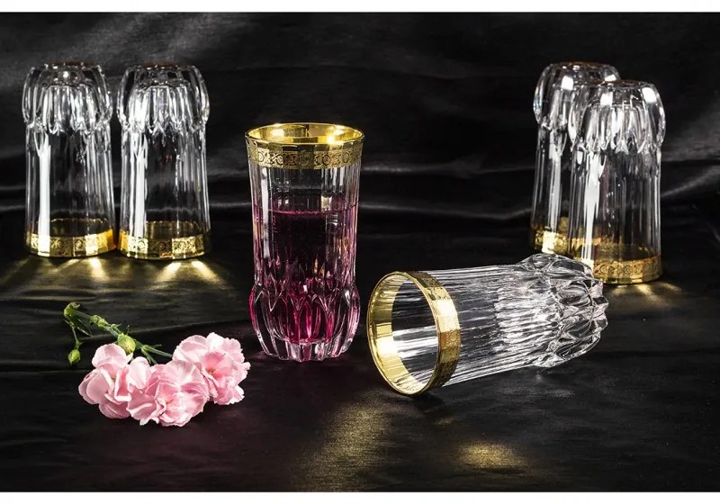 BOHEMIA PRESTIGE MIRADOR POHÁR NA VODU 400ML SADA 6 KS
