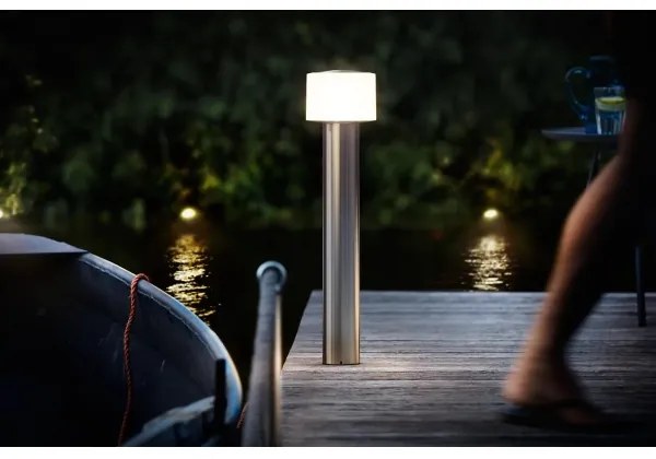 Philips - LED Vonkajšia lampa OTIS LED/4,3W/230V 2700K IP44