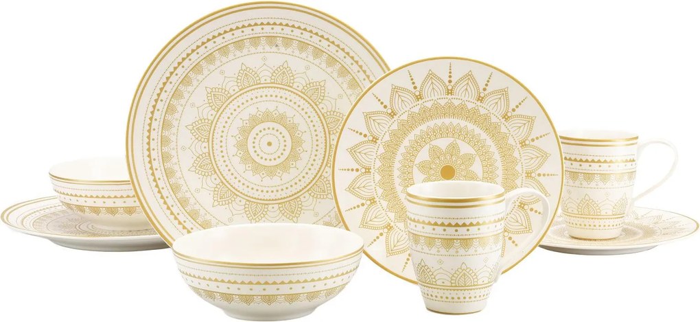 XXXLutz KOMBINOVANÝ SERVIS 8-dielne Creatable - Online Only bytové doplnky - 007768119201