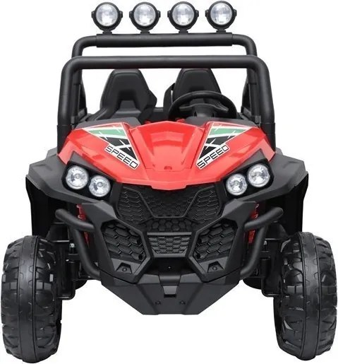 LEAN CARS Batérie Buggy S2588 Červená