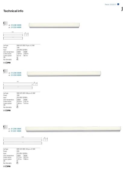 Redo 01-2330 - LED Kúpeľňové osvetlené zrkadlo TASK LED/18W/230V 90 cm IP44 chróm