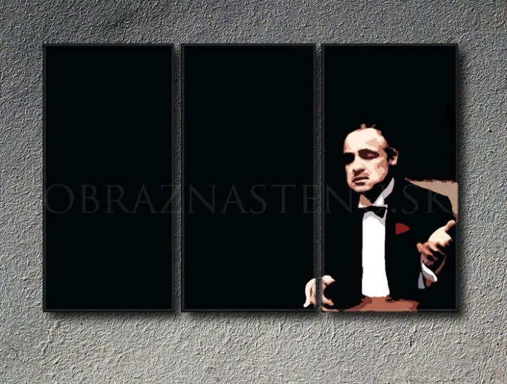 Ručne maľovaný POP Art obraz Marlon Brando | rôzne rozmery