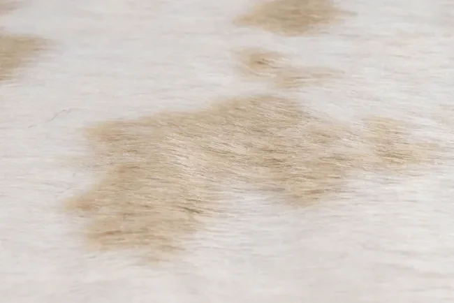 Koberec imitácia kože RODEO COW biely