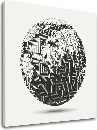 Obraz na stenu MAPY_014