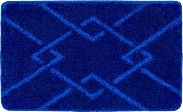 Kúpeľňový koberček MORENO modrý