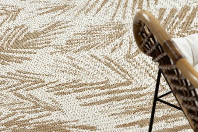 Koberec SIZAL FLAT 48977256 palmové listy, béžový / naturálny