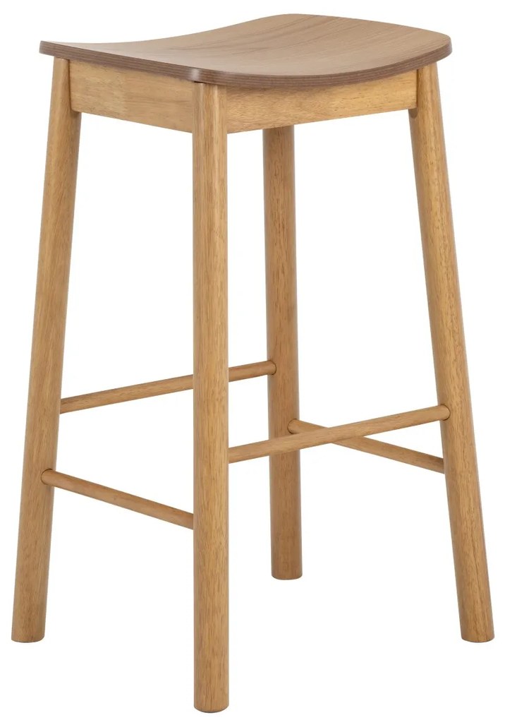 ZARION Prírodný dub – DREVENÁ BAROVÁ STOLIČKA DO KUCHYNE, OBÝVAČKY ALEBO REŠTAURÁCIE