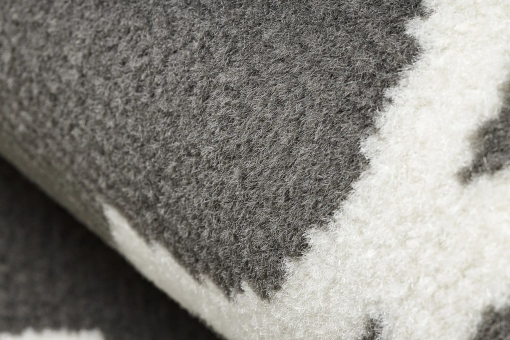 Koberec BCF Morad TRELLIS Vzor marocká mreža, antracit