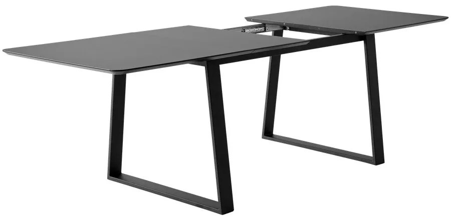 Rozkladací jedálenský stôl s prídavnou doskou 90x165 cm Meza – Hammel Furniture