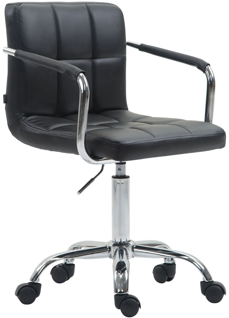 Design-Shop Pracovná stolička DS1040004 - Čierna
