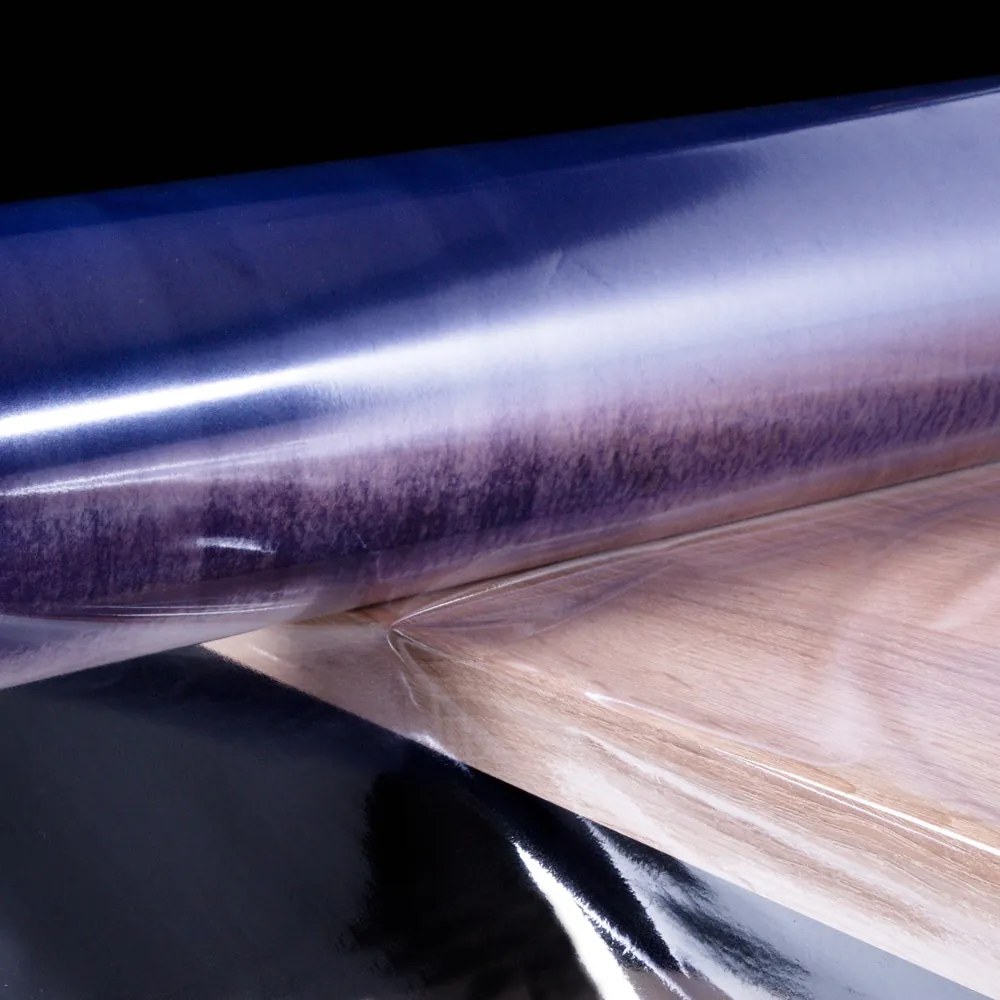 Priehľadný PVC obrus hladký bez vzoru tl. 0,20 mm PV-159 - metráž š. 140 cm