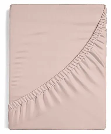 Napínacia plachta na posteľ - Powder Terry 200/200/25