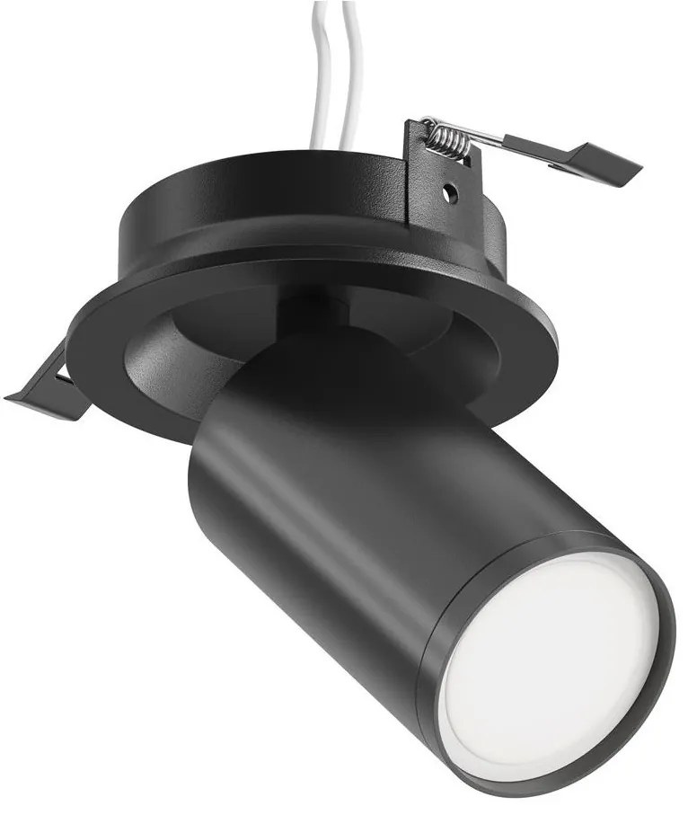 Maytoni C048CL-U-1B - Podhľadové bodové svietidlo FOCUS 1xGU10/10W/230V čierna