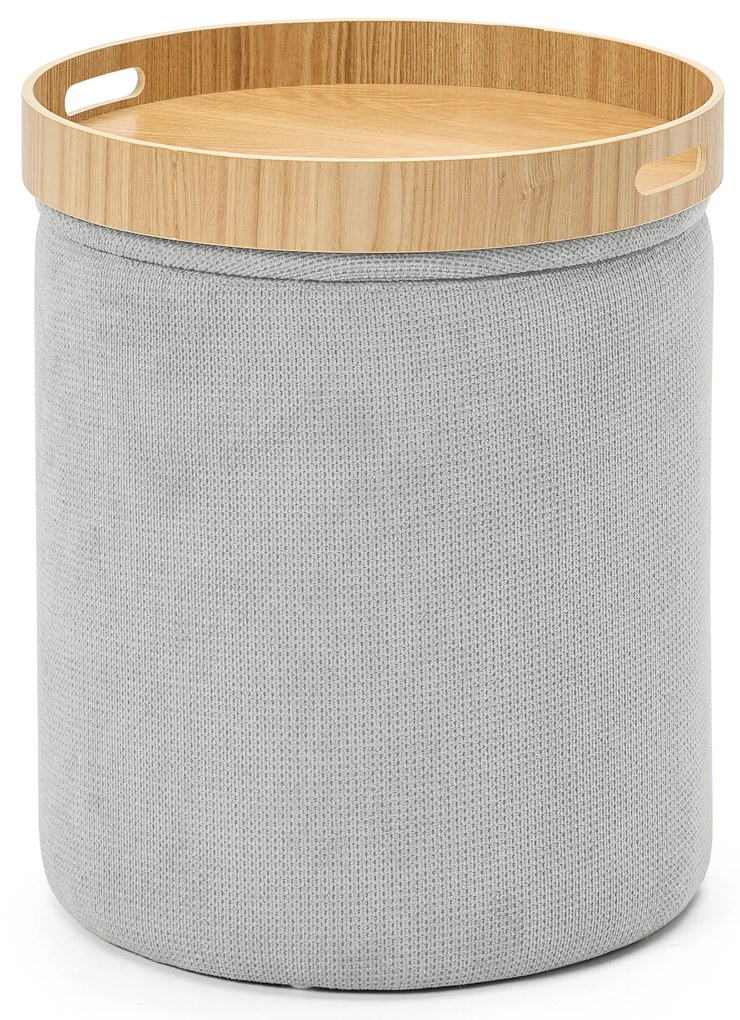 Odkladací stolík s podnosom a možnosťou sedenia