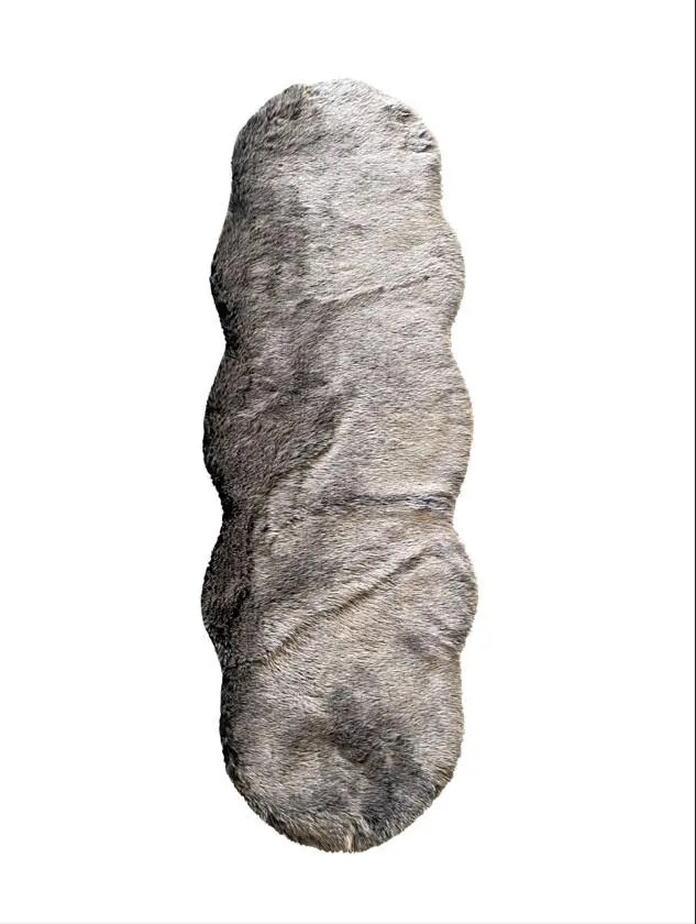 XXXLutz UMELÁ KOŽUŠINA, 55/160 cm, - Koberce - 003580057652