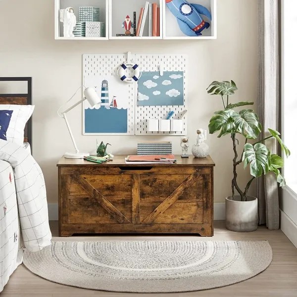 Truhla TOVIAN hnedá