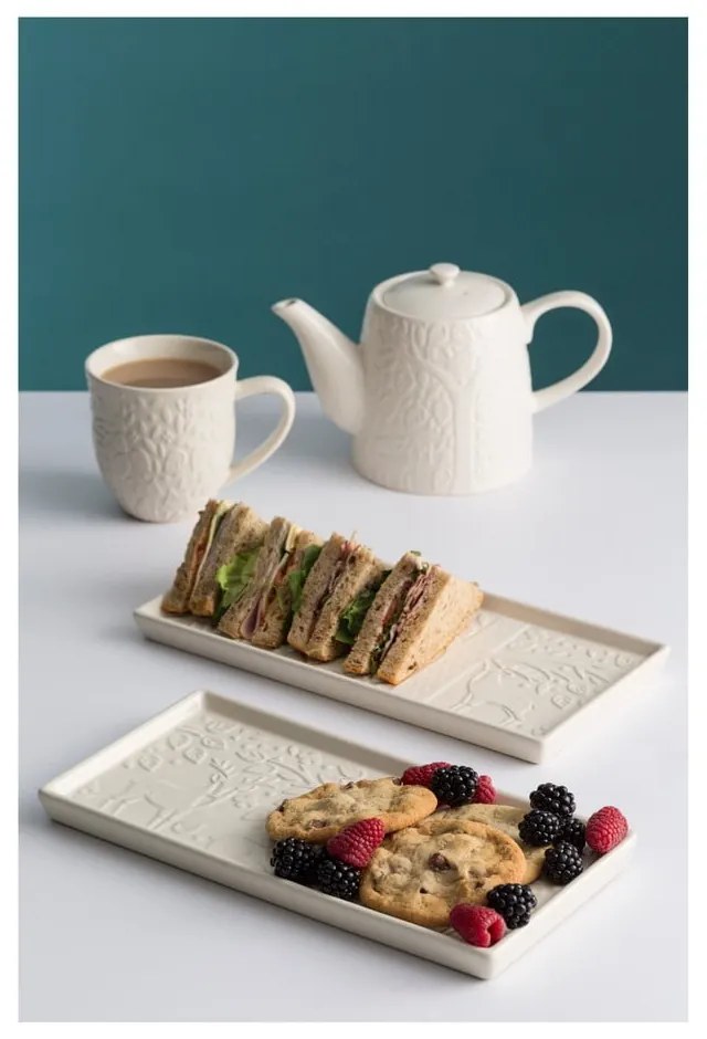 Servírovacia keramická tácka 15x30 cm In the Forest – Mason Cash