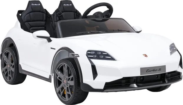 Elektrické autíčko Porsche Taycan Turbo S biele