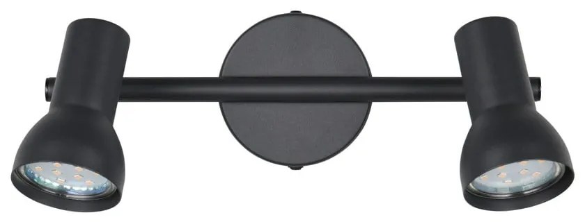 Čierne bodové svietidlo ø 8 cm Cantar – Trio