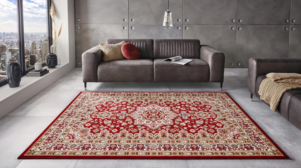 Nouristan - Hanse Home koberce Kusový koberec Mirkan 104103 Red - 160x230 cm