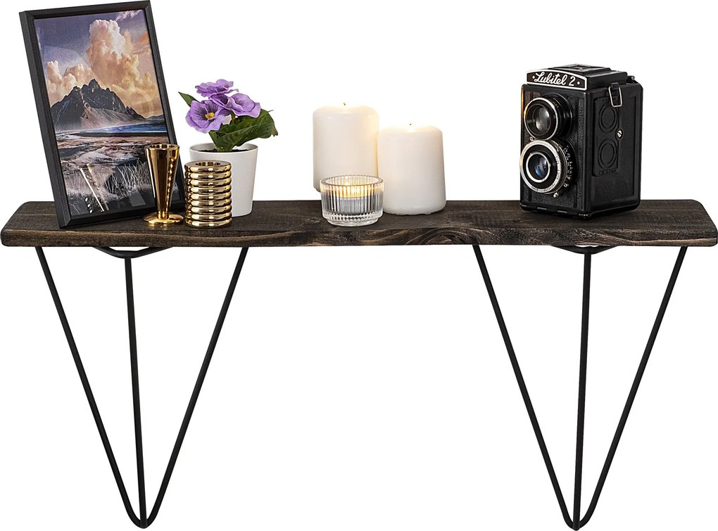 Nástenná polica Gladiolus