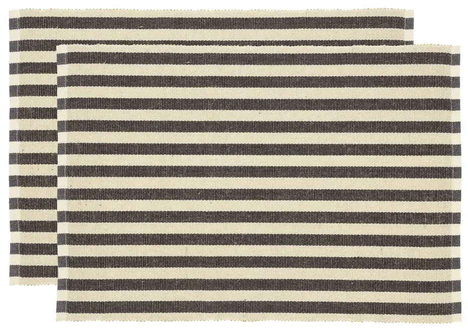 Látkové prestieranie 2 ks 33x48 cm Statement Stripe - Södahl