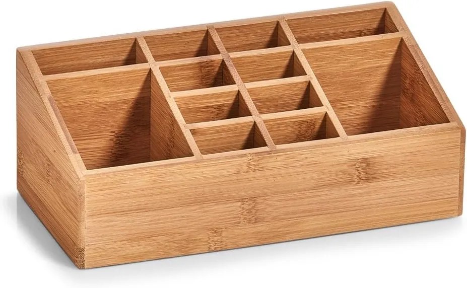 Zeller Present Organizér na kosmetiku a make-up, do kanceláře THINGS, 12 přihrádek